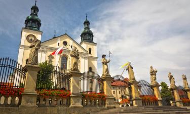 Apartamenty w mieście Kalwaria Zebrzydowska