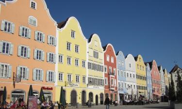 Hotels in Schärding