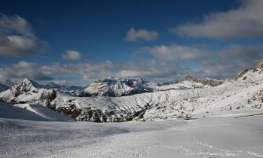 Ски комплекси в Livinallongo del Col di Lana