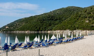 Hoteles de playa en Mikros Gialos