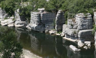 Hoteles con parking en Saint-Cirgues-en-Montagne