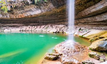 Gæludýravæn hótel í Dripping Springs