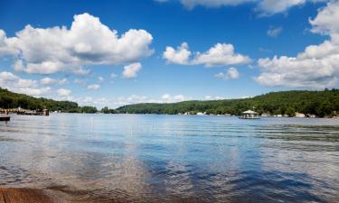 Hoteles en Gilford