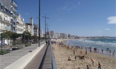 Hoteles en Saint-Vincent-sur-Jard