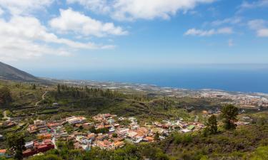 Alquileres vacacionales en Isora