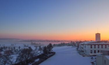 Hoteles con parking en Rutesheim