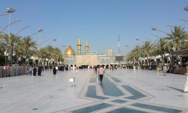 Hôtels à Karbala