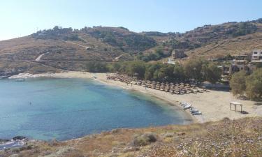 Hotéis na praia em Koundouros