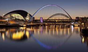 Hoteles en Gateshead