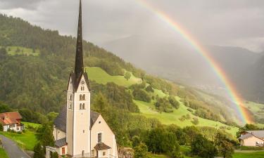 Hoteli s parkiralištem u gradu 'Seewis im Prättigau'