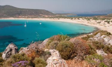 Φθηνά ξενοδοχεία στην Ελαφόνησο