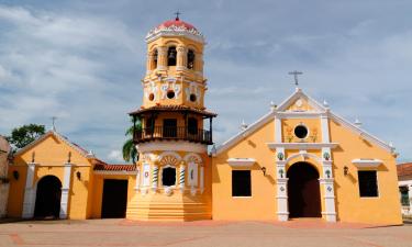 Hoteles baratos en Mompox