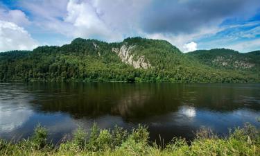 Grandes-Piles şehrindeki otoparklar