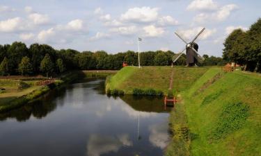 Cabañas en Biervliet