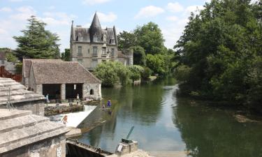 Hotels with Parking in Moret-sur-Loing