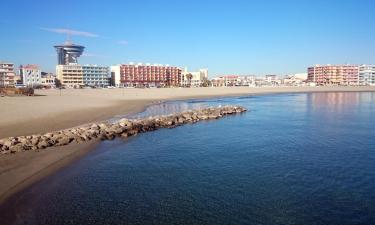 Strandhótel í Palavas-les-Flots