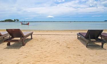 Complexes hôteliers à Chaweng Noi Beach