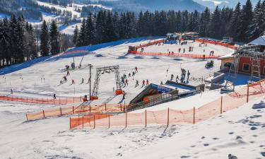 Resorts de esquí en Sankt Jakob im Walde