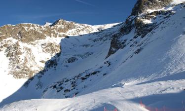 Complexuri de schi în Cervières