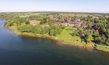 Hoteles con parking en Groß Wittensee