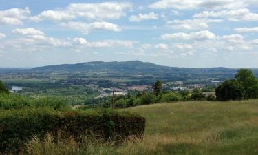 Alojamientos con cocina en Champagne-au-Mont-d'Or