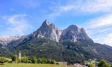 Spahoteller i Alpe di Siusi