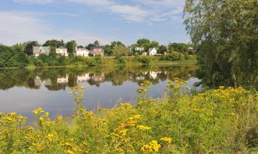 Hoteles familiares en Dieppe