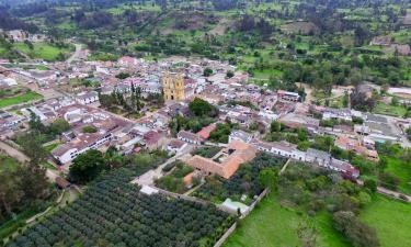 Hoteles con parking en Jenesano