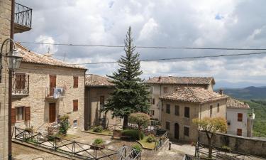 Parkimisega hotellid sihtkohas Montemonaco