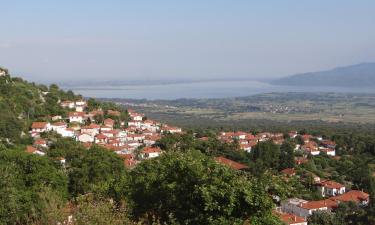 Hotels met Parkeren in Áno Poróïa