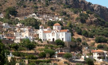 Hotels mit Parkplatz in Kritsa