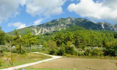 Φθηνά ξενοδοχεία στην Παραμυθιά