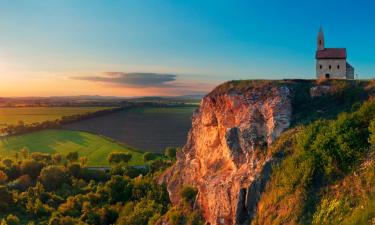 Cheap Hotels in Topoľčianky