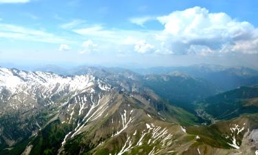 lyžařská střediska v destinaci Faucon-de-Barcelonnette