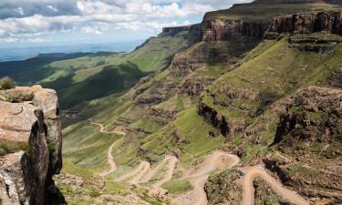 Ubytovania s možnosťou vlastného stravovania v destinácii Sani Pass