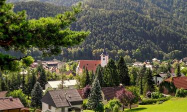 Hotels amb aparcament a Türnitz