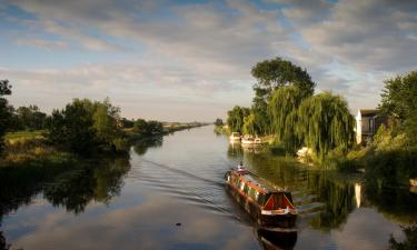 Hotels mit Parkplatz in Littleport