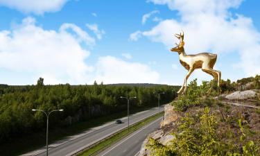 Hoteles con estacionamiento en Siilinjärvi