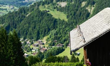 Skidresorter i Aigueblanche