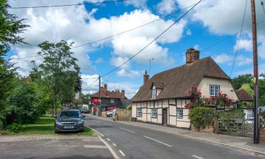 Cottages in Newnham