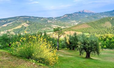 Holiday Rentals in Preggio