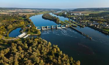 Hoteles en Gaillon