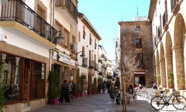 Hoteles con piscina en Jesús Pobre