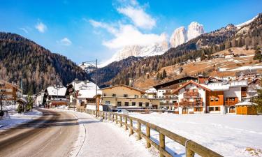 Hotely v Campitello di Fassa