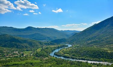 Hotely s parkovaním v destinácii Lastva