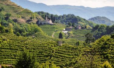 Ferieboliger i Farra di Soligo