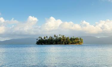 Hotels am Strand in Mamartupo