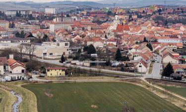 Hôtels avec parking à Ivančice