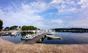 Хотели с паркинг в Zelena Laguna