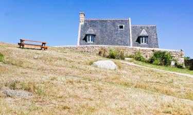 Allotjaments vacacionals a Plonévez-du-Faou